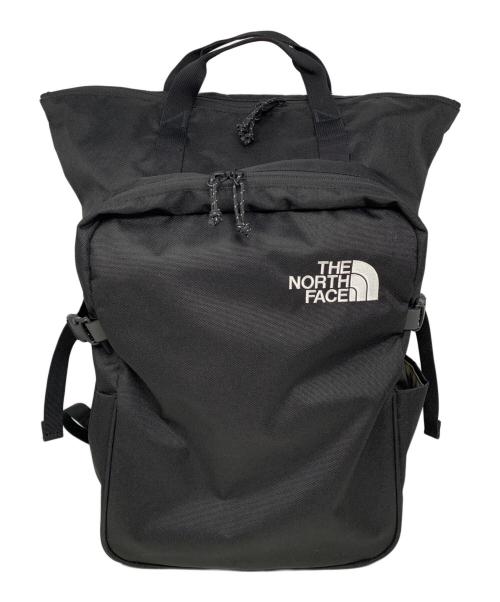 THE NORTH FACE（ザ ノース フェイス）THE NORTH FACE (ザ ノース フェイス) THE NORTH FACE ボルダートートパック ブラックの古着・服飾アイテム