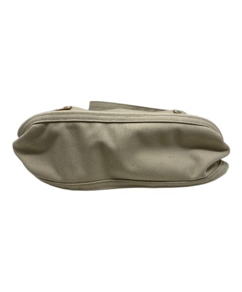 PORTER（ポーター）PORTER (ポーター) PORTER NAKED BOOK BAG ショルダーバッグ ベージュの古着・服飾アイテム