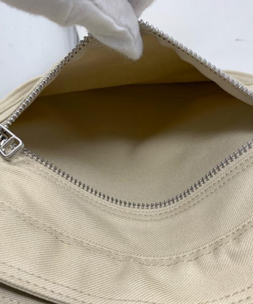 PORTER（ポーター）PORTER (ポーター) PORTER NAKED BOOK BAG ショルダーバッグ ベージュの古着・服飾アイテム