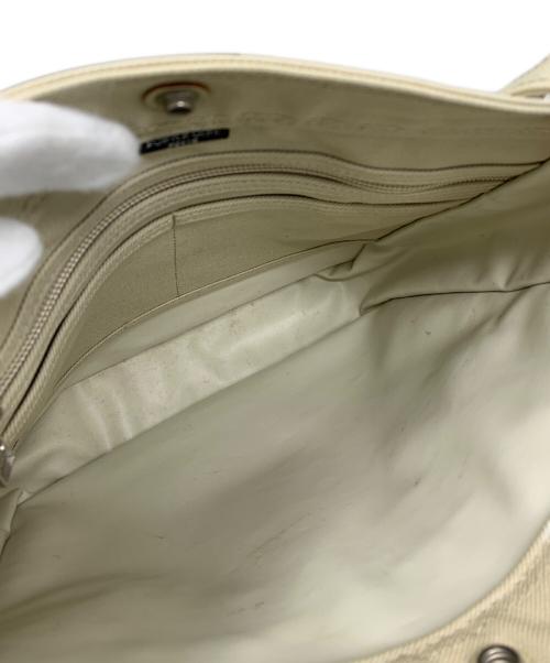PORTER（ポーター）PORTER (ポーター) PORTER NAKED BOOK BAG ショルダーバッグ ベージュの古着・服飾アイテム