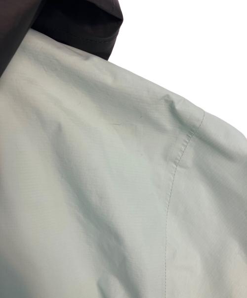 MOUNTAIN HARD WEAR（マウンテンハードウェア）MOUNTAIN HARD WEAR (マウンテンハードウェア) MOUNTAIN HARD WEAR エクスポージャー 2 ゴアテックス パックライト ジャケット スカイブルー×ブラック サイズ:Mの古着・服飾アイテム
