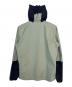 MOUNTAIN HARD WEAR (マウンテンハードウェア) MOUNTAIN HARD WEAR エクスポージャー 2 ゴアテックス パックライト ジャケット スカイブルー×ブラック サイズ:M：12000円