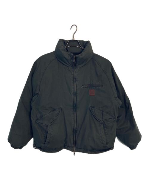 PERUSHU（ペルーシュ）Perushu (ペルーシュ) Perushu 中綿ジャケット オリーブ サイズ:Lの古着・服飾アイテム