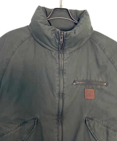 PERUSHU（ペルーシュ）Perushu (ペルーシュ) Perushu 中綿ジャケット オリーブ サイズ:Lの古着・服飾アイテム