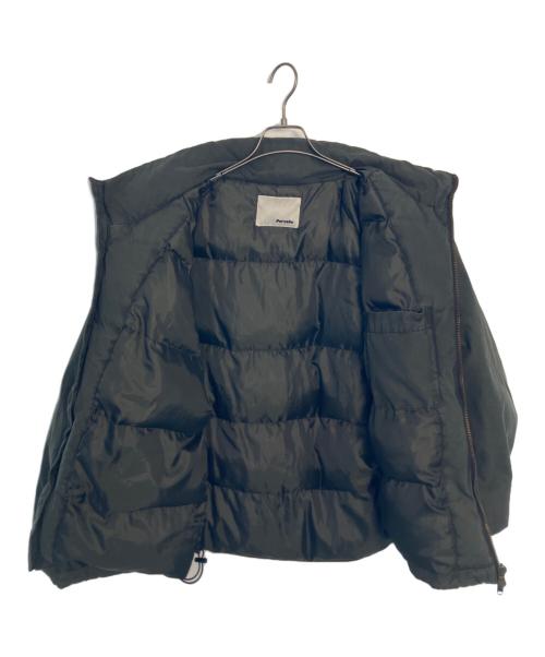 PERUSHU（ペルーシュ）Perushu (ペルーシュ) Perushu 中綿ジャケット オリーブ サイズ:Lの古着・服飾アイテム