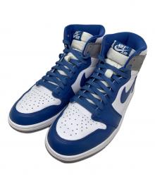 NIKE（ナイキ）の古着「NIKE Air Jordan 1 High OG "True Blue" ハイカットスニーカー」｜ブルー×ホワイト