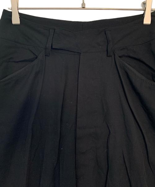 LIMI feu（リミフゥ）LIMI feu (リミフゥ) LIMI feu サルエルパンツ ブラック サイズ:Sの古着・服飾アイテム