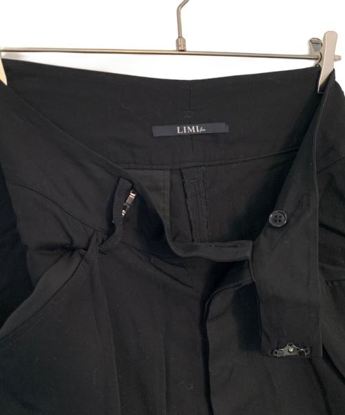 LIMI feu（リミフゥ）LIMI feu (リミフゥ) LIMI feu サルエルパンツ ブラック サイズ:Sの古着・服飾アイテム