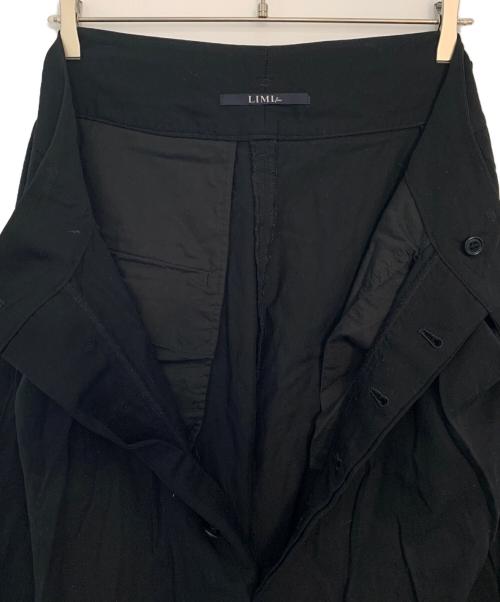 LIMI feu（リミフゥ）LIMI feu (リミフゥ) LIMI feu サルエルパンツ ブラック サイズ:Sの古着・服飾アイテム