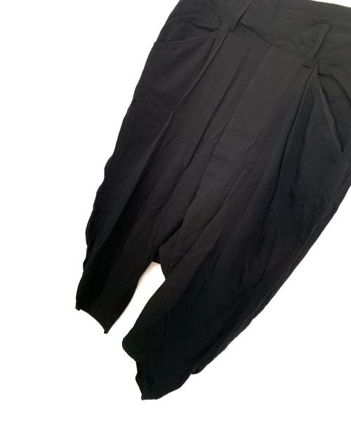 LIMI feu（リミフゥ）LIMI feu (リミフゥ) LIMI feu サルエルパンツ ブラック サイズ:Sの古着・服飾アイテム