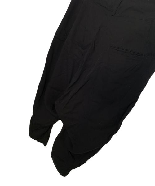 LIMI feu（リミフゥ）LIMI feu (リミフゥ) LIMI feu サルエルパンツ ブラック サイズ:Sの古着・服飾アイテム