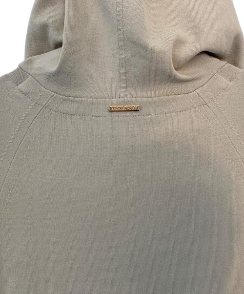 MICHAEL KORS（マイケルコース）MICHAEL KORS (マイケルコース) MICHAEL KORS 半袖ワンピース ベージュ×ホワイト サイズ:Sの古着・服飾アイテム