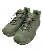 SALOMONサロモン）の古着「SALOMON GORE-TEX スニーカー」｜オリーブ