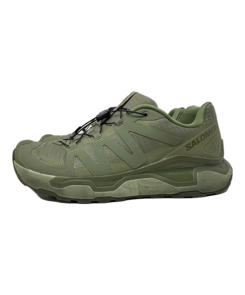 SALOMON（サロモン）SALOMON (サロモン) SALOMON GORE-TEX スニーカー オリーブ サイズ:26.5cmの古着・服飾アイテム