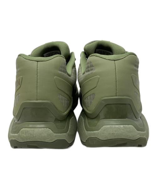 SALOMON（サロモン）SALOMON (サロモン) SALOMON GORE-TEX スニーカー オリーブ サイズ:26.5cmの古着・服飾アイテム