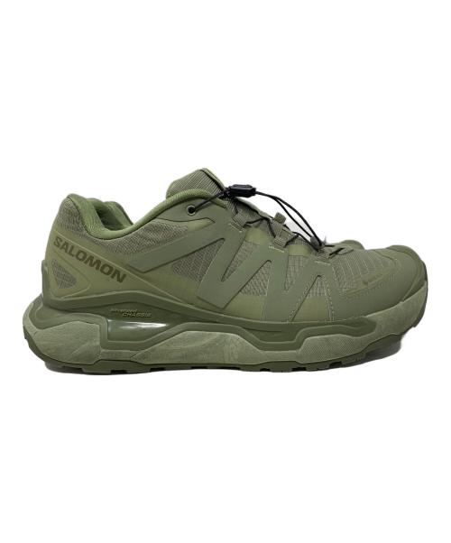 SALOMON（サロモン）SALOMON (サロモン) SALOMON GORE-TEX スニーカー オリーブ サイズ:26.5cmの古着・服飾アイテム