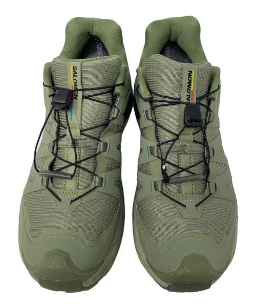 SALOMON（サロモン）SALOMON (サロモン) SALOMON GORE-TEX スニーカー オリーブ サイズ:26.5cmの古着・服飾アイテム