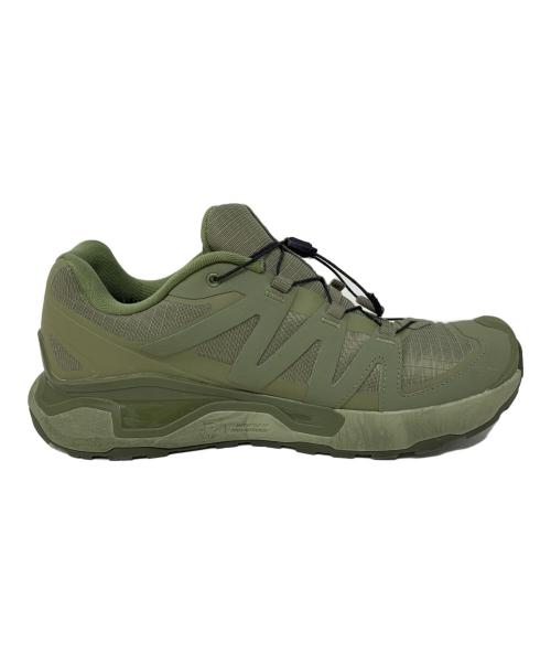 SALOMON（サロモン）SALOMON (サロモン) SALOMON GORE-TEX スニーカー オリーブ サイズ:26.5cmの古着・服飾アイテム
