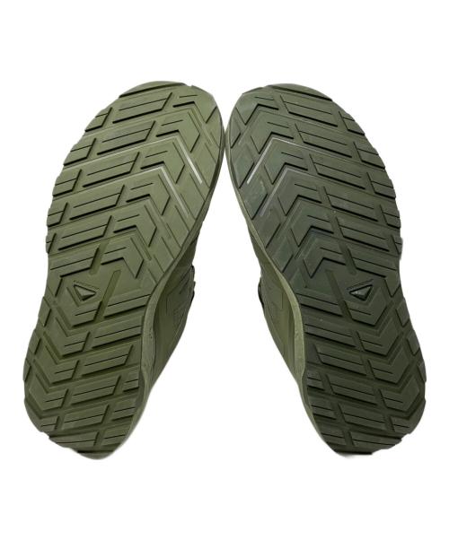 SALOMON（サロモン）SALOMON (サロモン) SALOMON GORE-TEX スニーカー オリーブ サイズ:26.5cmの古着・服飾アイテム