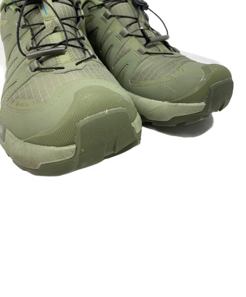 SALOMON（サロモン）SALOMON (サロモン) SALOMON GORE-TEX スニーカー オリーブ サイズ:26.5cmの古着・服飾アイテム