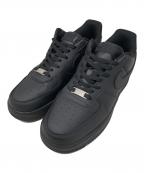 NIKEナイキ）の古着「NIKE AIR FORCE 1 07 スニーカー」｜ブラック