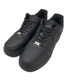 NIKE（ナイキ）の古着「NIKE AIR FORCE 1 07 スニーカー」｜ブラック