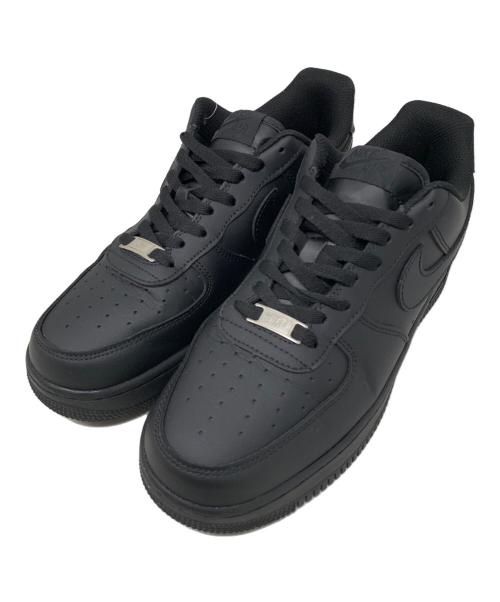 NIKE（ナイキ）NIKE (ナイキ) NIKE AIR FORCE 1 07 スニーカー ブラック サイズ:26㎝の古着・服飾アイテム