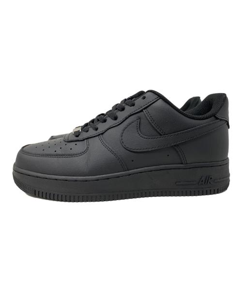 NIKE（ナイキ）NIKE (ナイキ) NIKE AIR FORCE 1 07 スニーカー ブラック サイズ:26㎝の古着・服飾アイテム