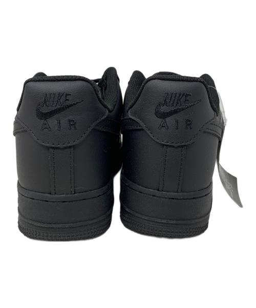 NIKE（ナイキ）NIKE (ナイキ) NIKE AIR FORCE 1 07 スニーカー ブラック サイズ:26㎝の古着・服飾アイテム