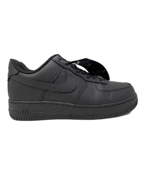 NIKE（ナイキ）NIKE (ナイキ) NIKE AIR FORCE 1 07 スニーカー ブラック サイズ:26㎝の古着・服飾アイテム