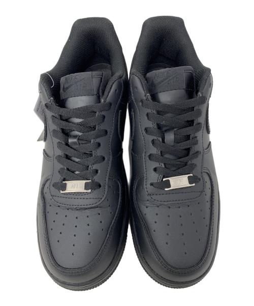NIKE（ナイキ）NIKE (ナイキ) NIKE AIR FORCE 1 07 スニーカー ブラック サイズ:26㎝の古着・服飾アイテム