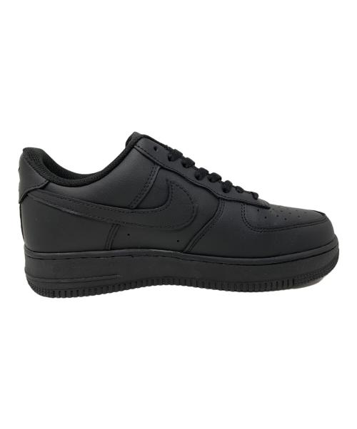 NIKE（ナイキ）NIKE (ナイキ) NIKE AIR FORCE 1 07 スニーカー ブラック サイズ:26㎝の古着・服飾アイテム