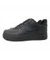 NIKE (ナイキ) NIKE AIR FORCE 1 07 スニーカー ブラック サイズ:26㎝：11000円
