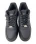 中古・古着 NIKE (ナイキ) NIKE AIR FORCE 1 07 スニーカー ブラック サイズ:26㎝：11000円