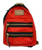 MARC JACOBSマークジェイコブス）の古着「MARC JACOBS リュック」｜レッド