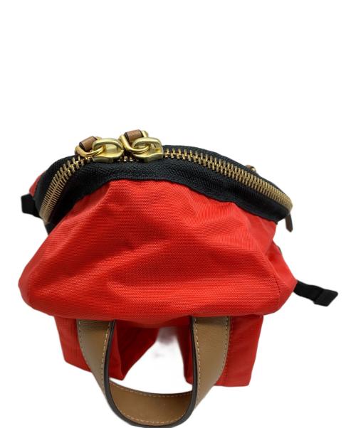 MARC JACOBS（マークジェイコブス）MARC JACOBS (マークジェイコブス) MARC JACOBS リュック レッドの古着・服飾アイテム