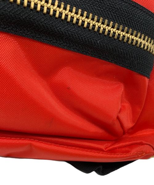 MARC JACOBS（マークジェイコブス）MARC JACOBS (マークジェイコブス) MARC JACOBS リュック レッドの古着・服飾アイテム