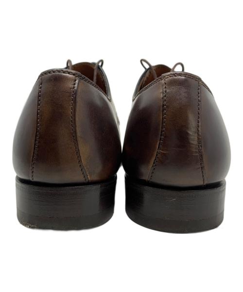 BONTONI（ボントーニ）BONTONI (ボントーニ) BONTONI Uチップシューズ ブラウン サイズ:24.5cmの古着・服飾アイテム