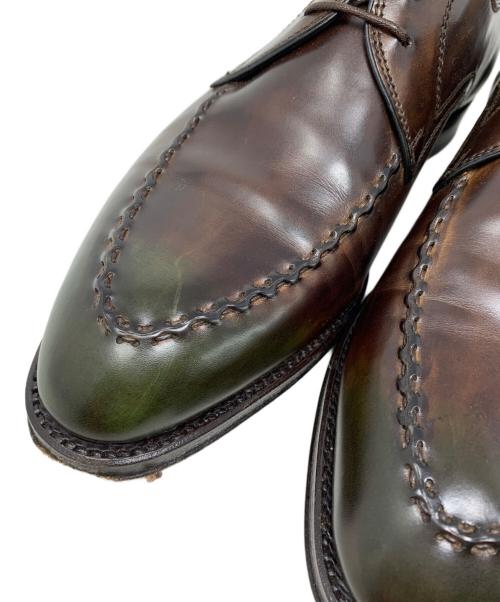 BONTONI（ボントーニ）BONTONI (ボントーニ) BONTONI Uチップシューズ ブラウン サイズ:24.5cmの古着・服飾アイテム