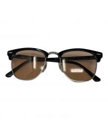 RAY-BAN（レイバン）の古着「RAY-BAN CLUBMASTER サングラス」｜ブラック