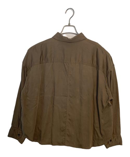 Plage（プラージュ）Plage (プラージュ) Plage 長袖シャツ ベージュ サイズ:Freeの古着・服飾アイテム