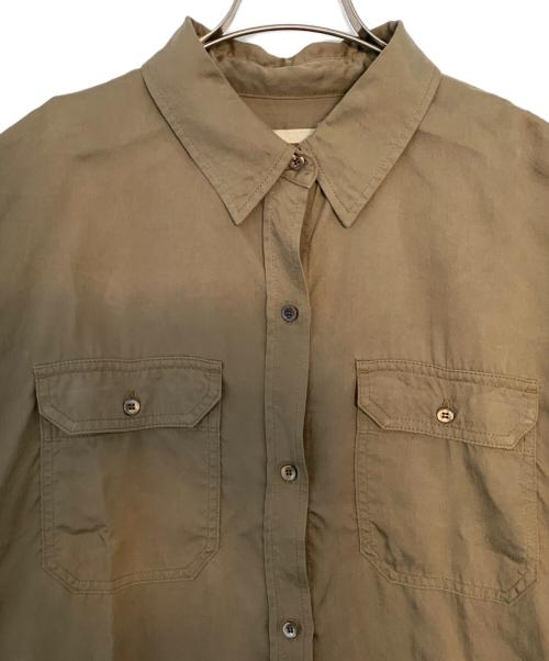 Plage（プラージュ）Plage (プラージュ) Plage 長袖シャツ ベージュ サイズ:Freeの古着・服飾アイテム