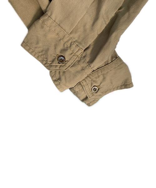 Plage（プラージュ）Plage (プラージュ) Plage 長袖シャツ ベージュ サイズ:Freeの古着・服飾アイテム