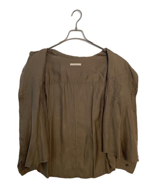 Plage（プラージュ）Plage (プラージュ) Plage 長袖シャツ ベージュ サイズ:Freeの古着・服飾アイテム