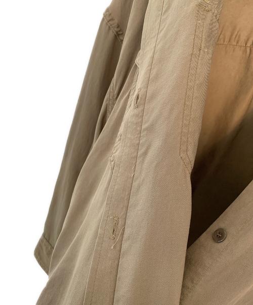 Plage（プラージュ）Plage (プラージュ) Plage 長袖シャツ ベージュ サイズ:Freeの古着・服飾アイテム