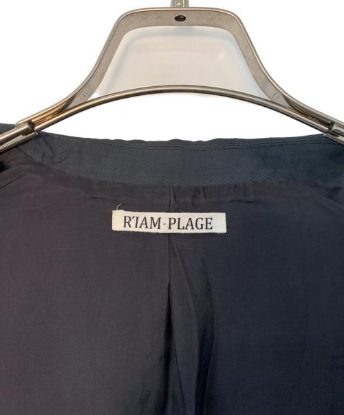R’IAM-PLAGE（リアムプラージュ）R’IAM-PLAGE (リアムプラージュ) R’IAM-PLAGE ベスト ブラック サイズ:-の古着・服飾アイテム