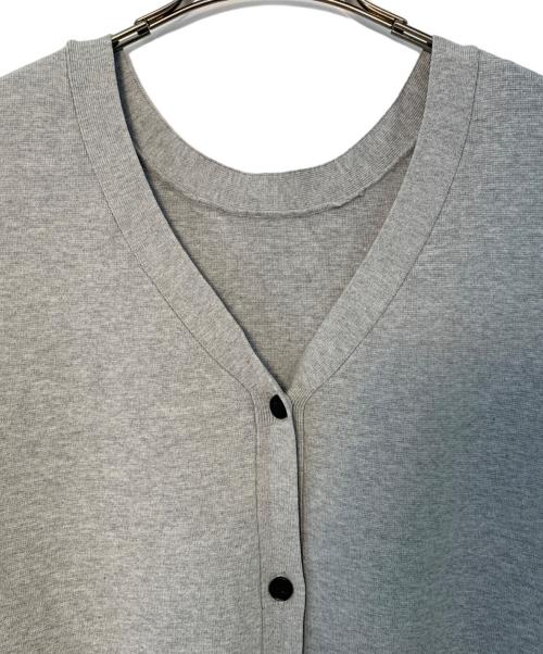 ELENDEEK（エレンディーク）ELENDEEK (エレンディーク) ELENDEEK ベスト ライトグレー サイズ:Freeの古着・服飾アイテム
