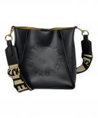STELLA McCARTNEYステラマッカートニー）の古着「STELLA McCARTNEY ショルダーバッグ」｜ブラック