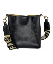STELLA McCARTNEY（ステラマッカートニー）の古着「STELLA McCARTNEY ショルダーバッグ」｜ブラック