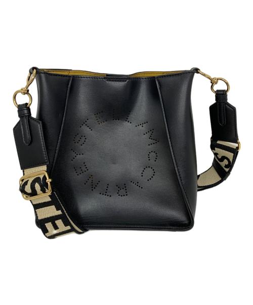 STELLA McCARTNEY（ステラマッカートニー）STELLA McCARTNEY (ステラマッカートニー) STELLA McCARTNEY ショルダーバッグ ブラックの古着・服飾アイテム